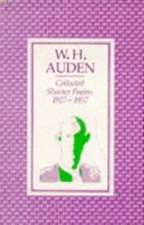 Auden, W: Collected Shorter Poems 1927-1957