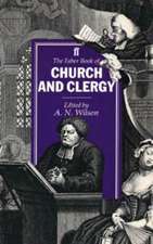 The Faber Book of Church and Clergy