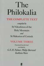 The Philokalia, Volume 3