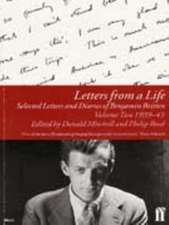 Britten, B: Letters from a Life Vol 2: 1939-45