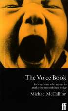 Mccallion, M: Voice Book