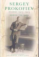 Sergey Prokofiev: Diaries 1915-1923