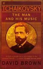 Brown, D: Tchaikovsky