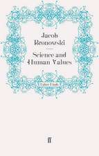 Science and Human Values