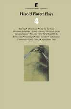 Pinter, H: Harold Pinter: Plays 4
