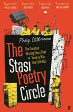 The Stasi Poetry Circle