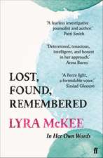 Lost, Found, Remembered