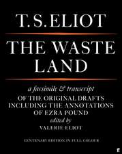 Eliot, T: Waste Land Facsimile