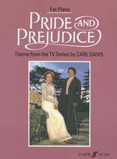 Pride and Prejudice: Theme from the TV Series (Piano Solo), Sheet