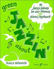 Green Jazzin' about -- Fun Pieces for Piano / Keyboard: Score & Parts