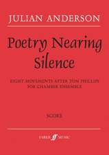 Poetry Nearing Silence