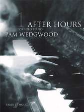 After Hours for Solo Piano, Bk 1