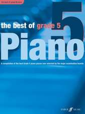 The Best of Grade 5 Piano