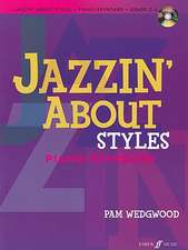 Jazzin' about Styles for Piano / Keyboard