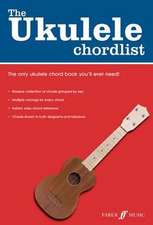 The Ukulele Chordlist