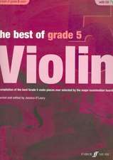 The Best of Grade 5 Violin