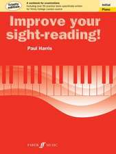 Improve Your Sight-Reading! Trinity Piano, Initial