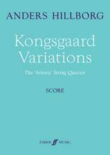 Kongsgaard Variations