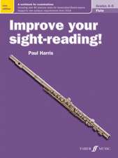 Improve Your Sight-Reading! Flute, Grade 4-5