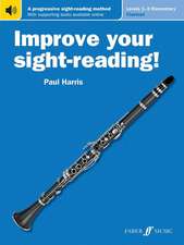 Improve Your Sight-Reading! Clarinet, Levels 1-3 (Elementary)