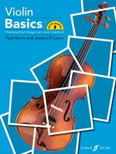 Harris, P: Violin Basics