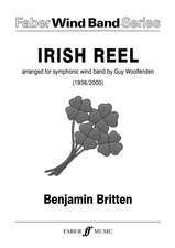 BRITTEN, B: IRISH REEL WIND BAND SCORE