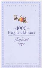 1000 English Idioms