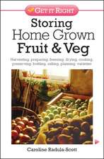 Storing Home Grown Fruit and Veg