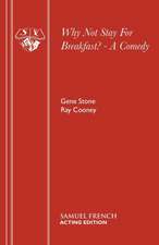 Why Not Stay for Breakfast? - A Comedy: The Demon Barber of Fleet Street