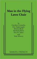 Man in the Flying Lawn Chair