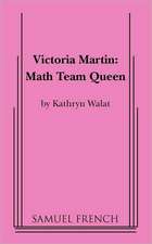 Victoria Martin: Math Team Queen