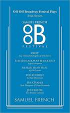 Off Off Broadway Festival Plays, 34th Series