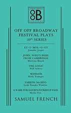 Off Off Broadway Festival Plays, 39th Series