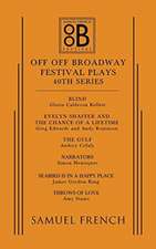 Off Off Broadway Festival Plays, 40th Series