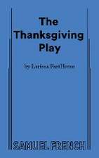 THE THANKSGIVING PLAY