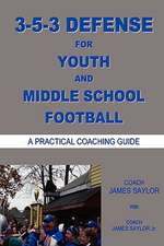 3-5-3 Defense for Youth and Middle School Football