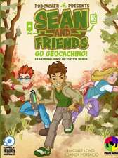 Sean and Friends Go Geocaching (Coloring Book)