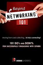 Beyond Networking 101