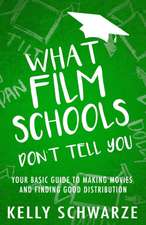 What Film Schools Don't Tell You: Your Basic Guide to Making Movies and Finding Good Distribution