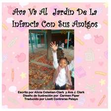 Ava Goes To Kindergarten-Spanish Translation