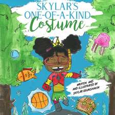 Skylar's One-of-A-Kind Costume