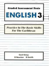 Graded Assessment Tests English 3