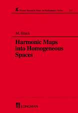 Harmonic Maps Into Homogeneous Spaces