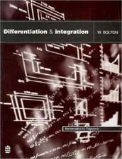 Differentiation and Integration