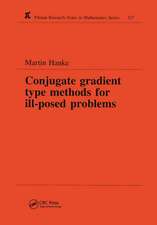 Conjugate Gradient Type Methods for Ill-Posed Problems