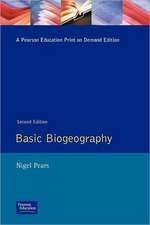 Basic Biogeography