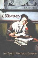 Literacy in Early Modern Europe