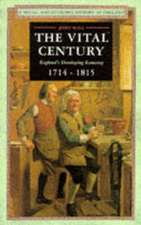 The Vital Century: England's Economy 1714-1815