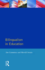 Bilingualism in Education: Aspects of theory, research and practice