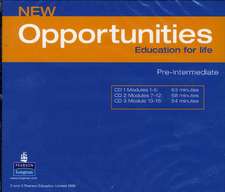 Harris, M: Opportunities Global Pre-Intermediate Class CD Ne